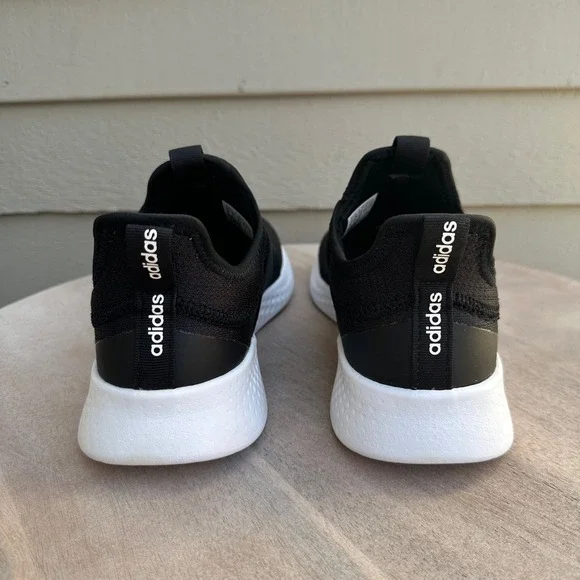 Adidas Puremotion Adapt Womens 8.5 Black Slip On Sneakers FX7326 - Picture 11 of 14